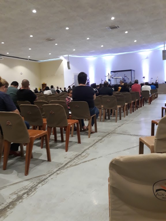 Fachada de Igreja Fonte de Vida