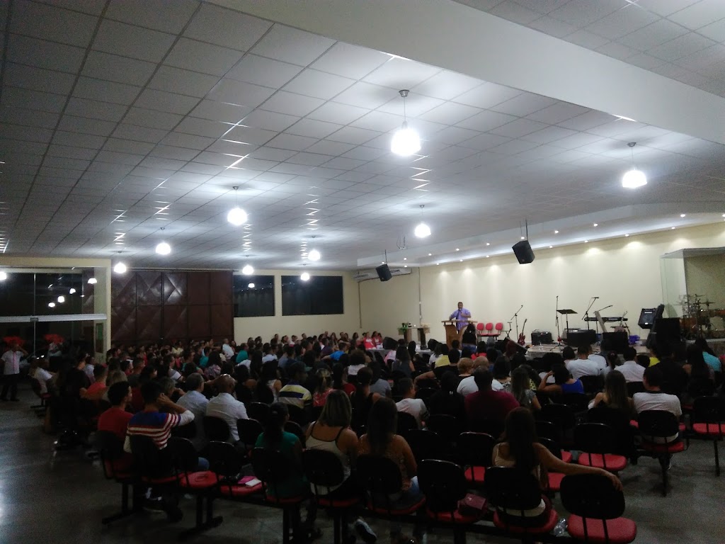 Fachada de Igreja Batista Lugar de Esperança