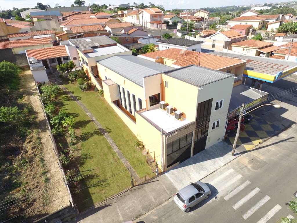 Fachada de IEADI - Igreja Evangélica Assembleia de Deus de Indaiatuba - Filial Monte Mor
