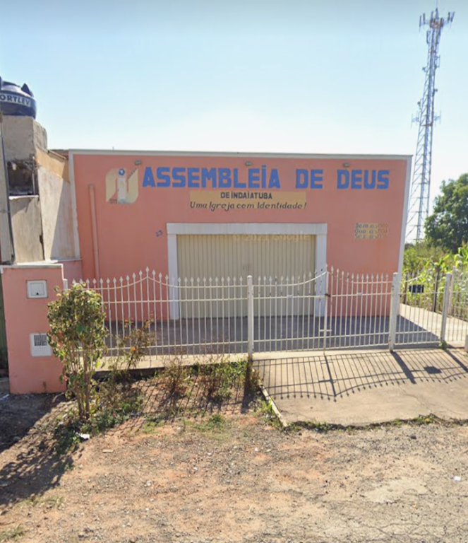Fachada de Igreja Assembleia de Deus - IEADI