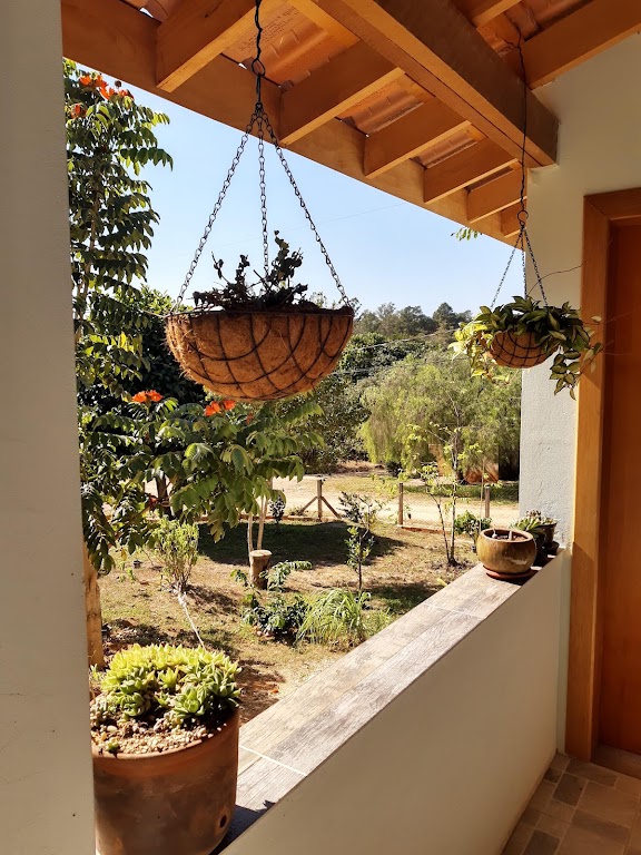 Fachada de Jardim Arquidiocesano