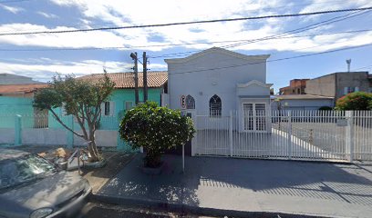 Fachada de Congregação Cristã no Brasil