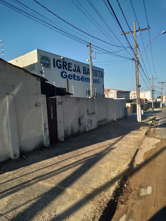 Fachada de Igreja Batista Getsêmani