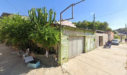 Fachada de Assembleia De Deus