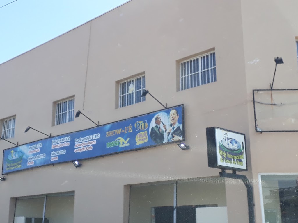 Fachada de Igreja Internacional Da Graça De Deus