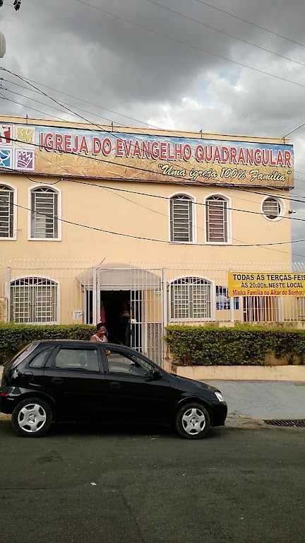 Fachada de Igreja Evangelho Quadrangular