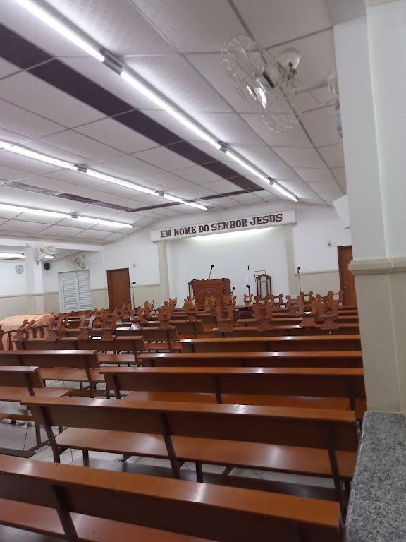 Fachada de Congregação Cristã no Brasil