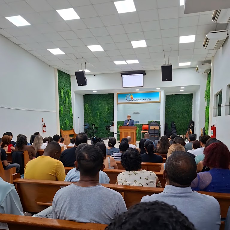 Fachada de Igreja Evangélica Avivamento Biblico