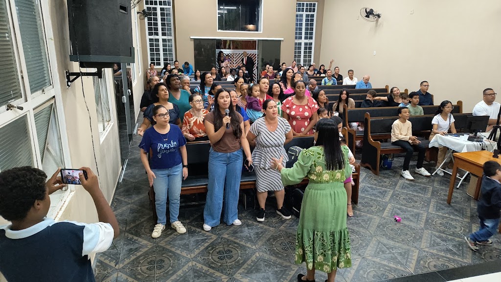 Fachada de Igreja Evangélica Assembléia De Deus, Ministério De Madureira