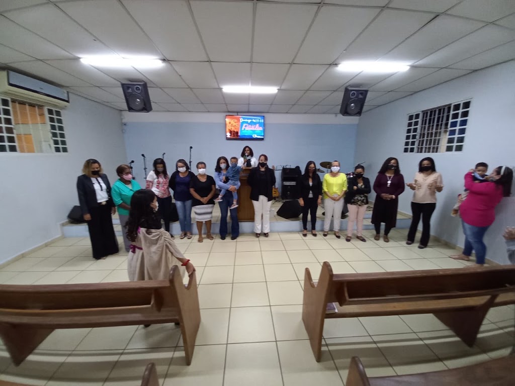 Fachada de Igreje Evangelíca Avivamento Bíblico Residencial Novo Mundo