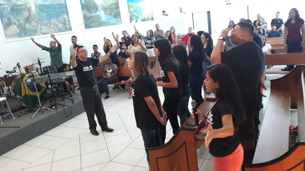 Fachada de Assembleia De Deus Madureira