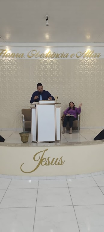 Fachada de Igreja Jeová Jireh