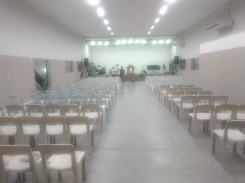 Fachada de Igreja Evangélica A Marca Da Promessa