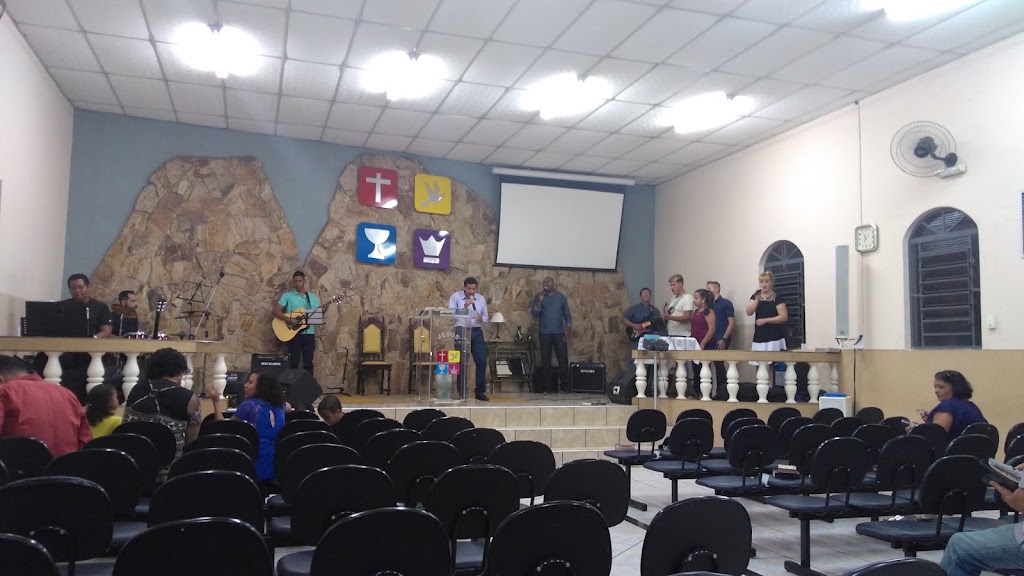Fachada de Igreja do Evangelho Quadrangular