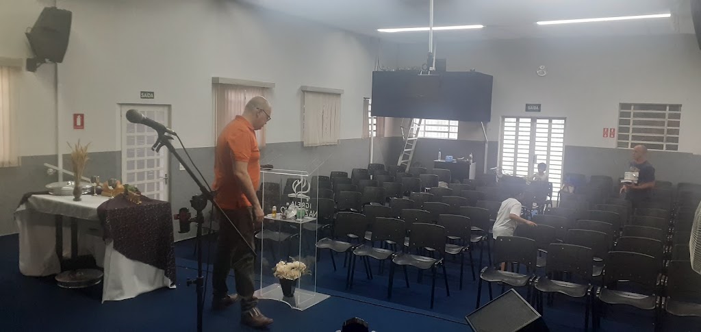Fachada de Igreja do Nazareno Nova Esperança