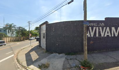 Fachada de Igreja Evangélica Avivamento Bíblico - Satelite Íris