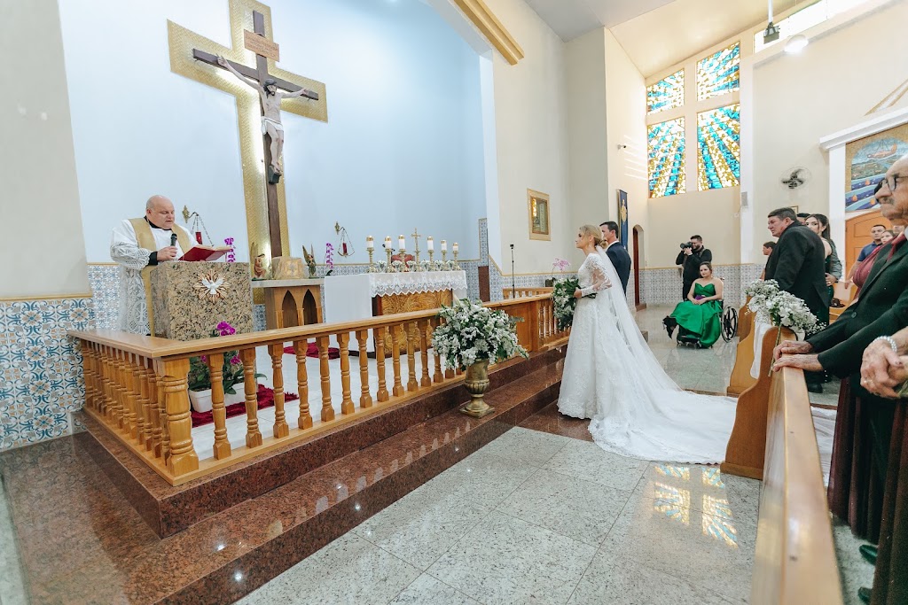 Fachada de Paróquia Nossa Senhora Aparecida