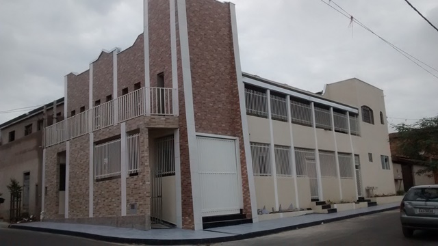 Fachada de IEADH - Igreja Assembleia de Deus em Hortolândia