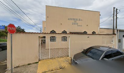Fachada de Assembleia De Deus