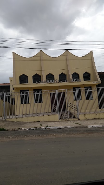Fachada de Igreja Assembleia De Deus Jardim Novo America