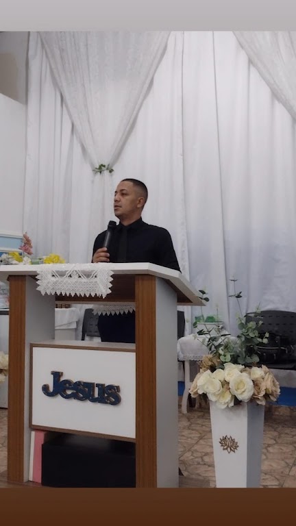 Fachada de Igreja Evangélica Fé e Palavra