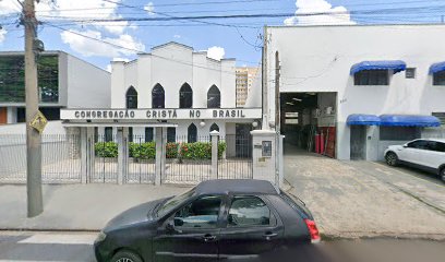 Fachada de Congregação Cristã No Brasil Jardim Nova Aparecida Aparecidinha Sumaré SP