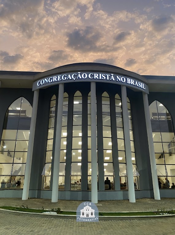 Fachada de Congregação Cristã no Brasil
