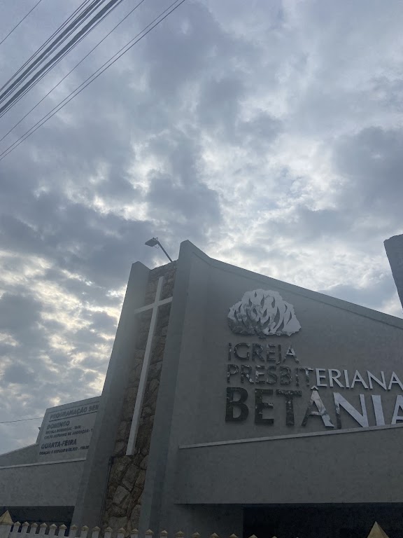 Fachada de Igreja Presbiteriana Betânia
