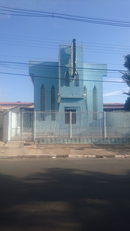 Fachada de Igreja Evangélica Assembléia de Deus