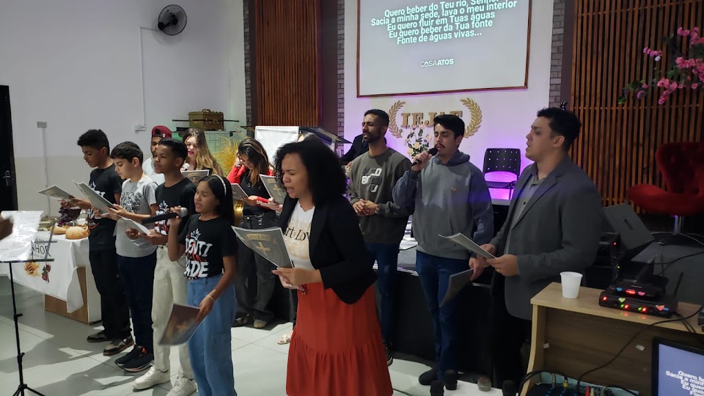 Fachada de Igreja Evangelica Jesus Amor Eterna (IEJAE)