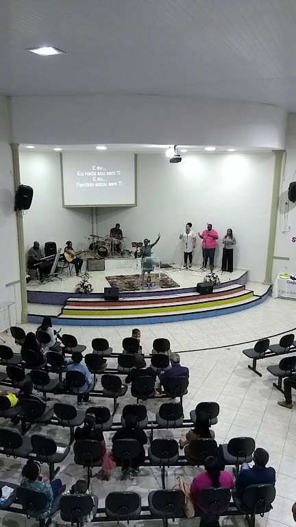Fachada de Igreja Evangelho Quadrangular