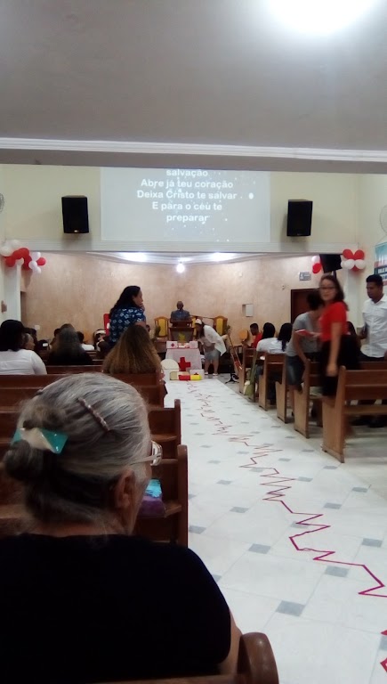 Fachada de Assembleia De Deus Min Belém Jd. Santa Clara