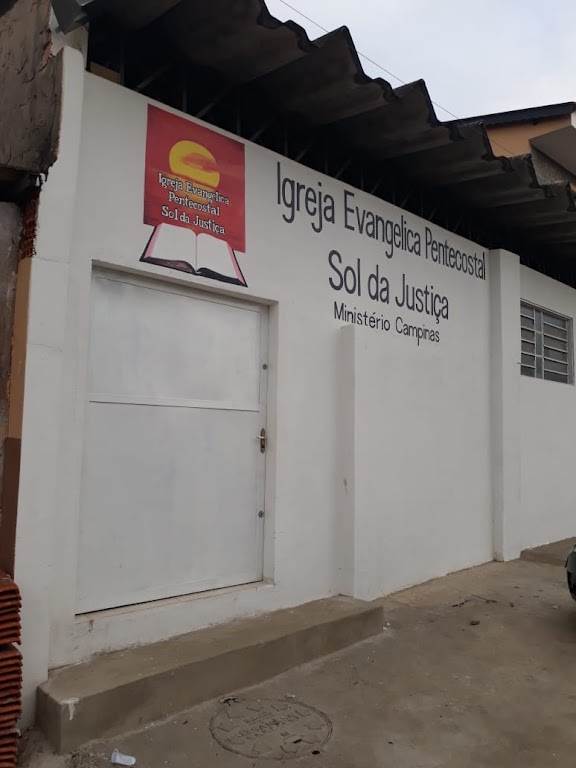 Fachada de Igreja Evangélica Pentecostal Sol da Justiça Ministério Campina em São Marcos