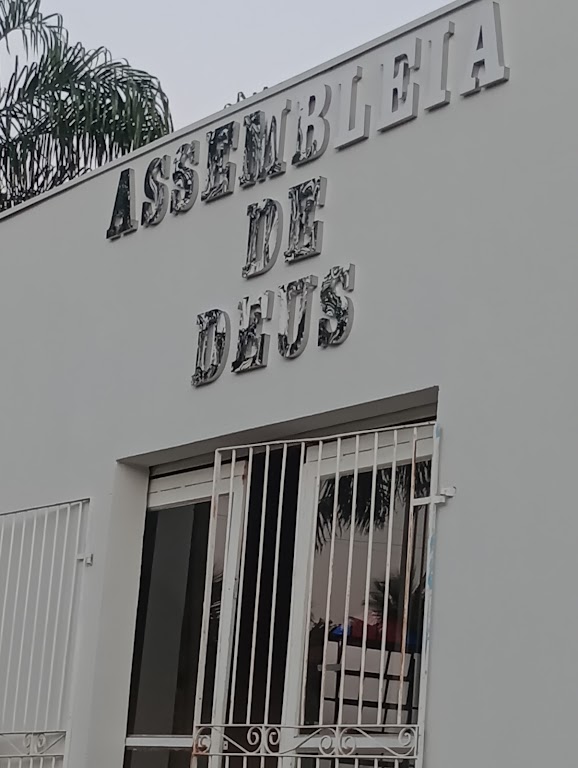 Fachada de Igreja Evangelica Assembleia de Deus