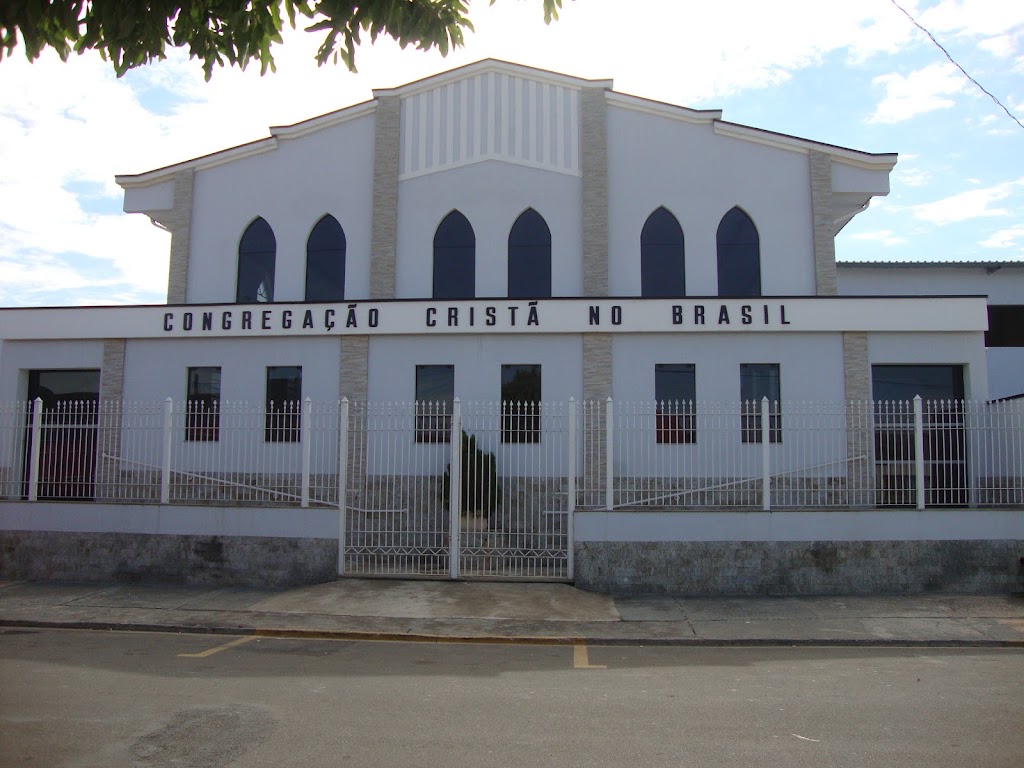 Fachada de CCB Jd. Paviotti - Monte Mor