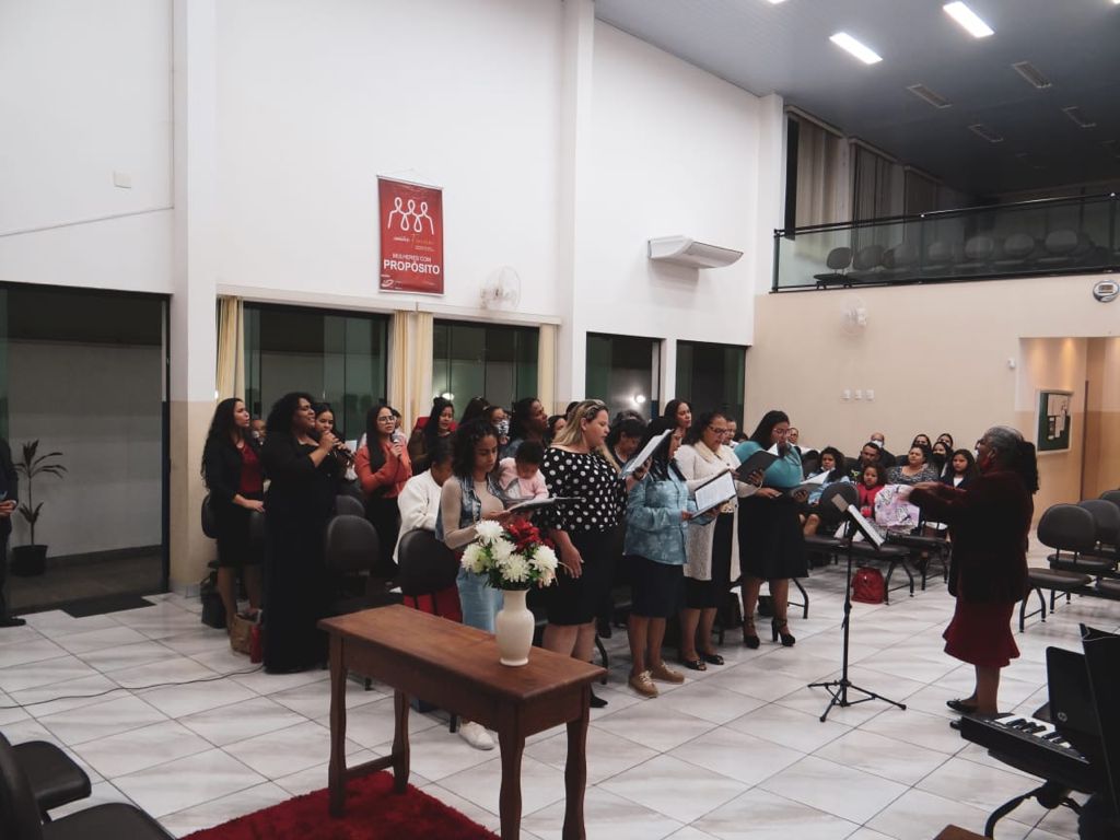 Fachada de Assembleia de Deus Ministerio Belem