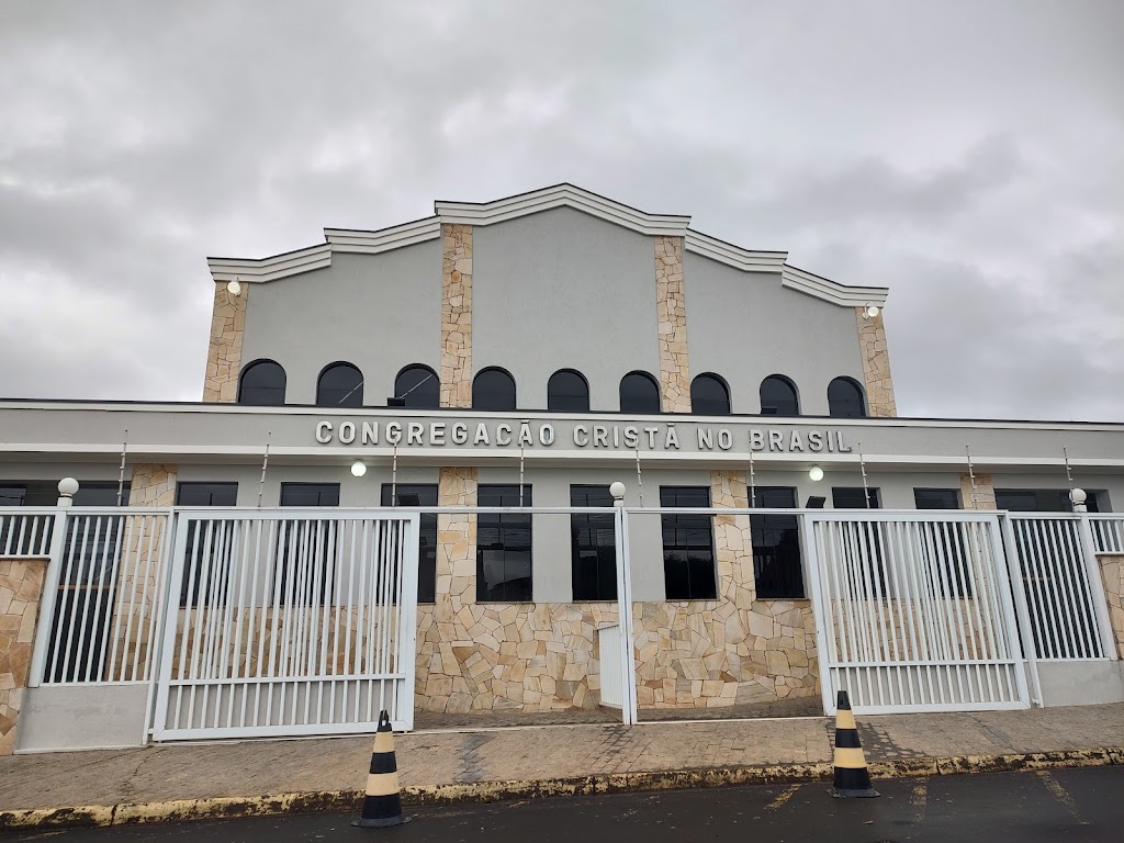 Fachada de Congregação Cristã no Brasil
