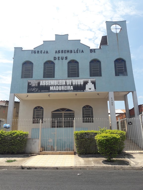 Fachada de Assembleia de Deus - Madureira