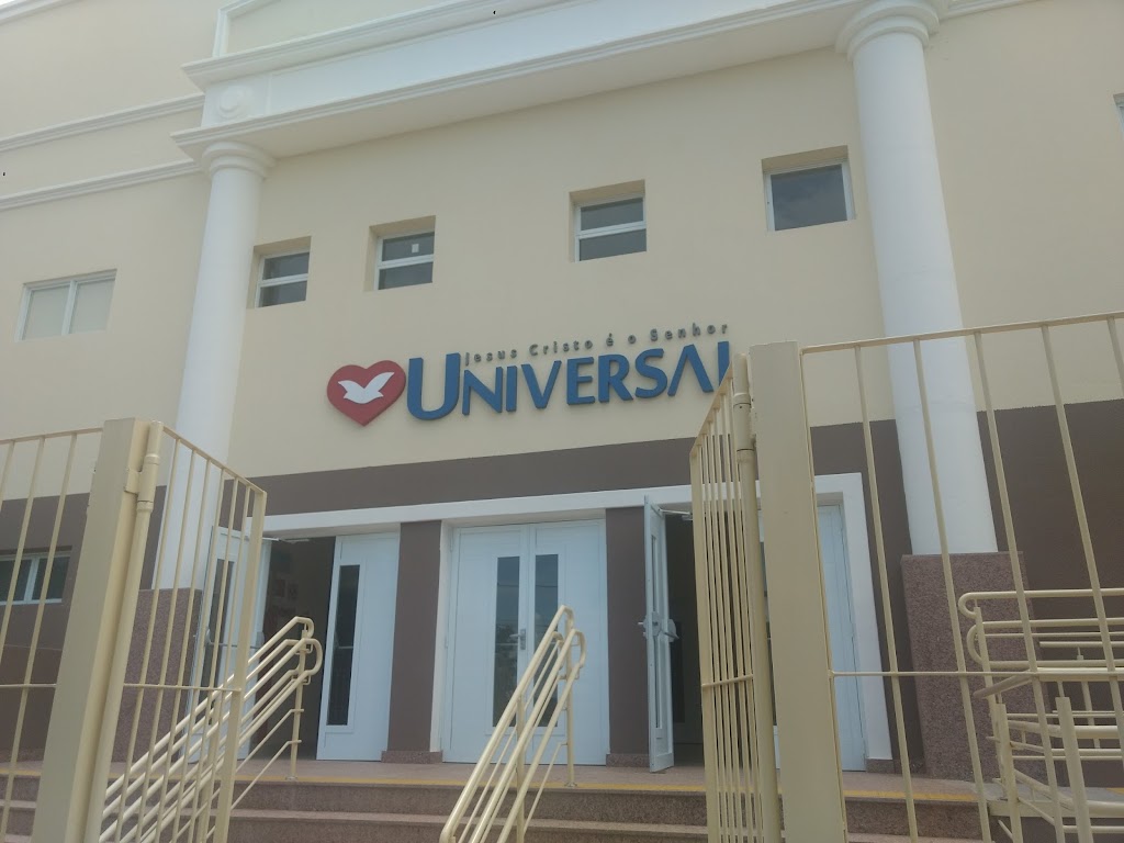 Fachada de Igreja Universal