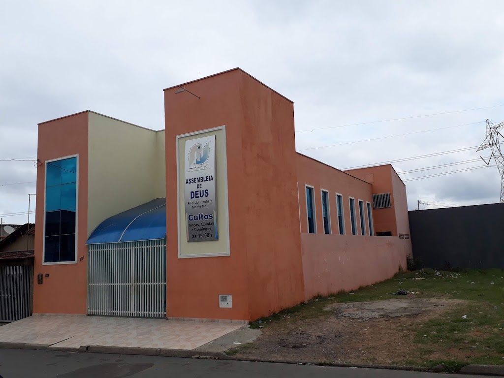 Fachada de Igreja Evangelica Assembleia de Deus Belém