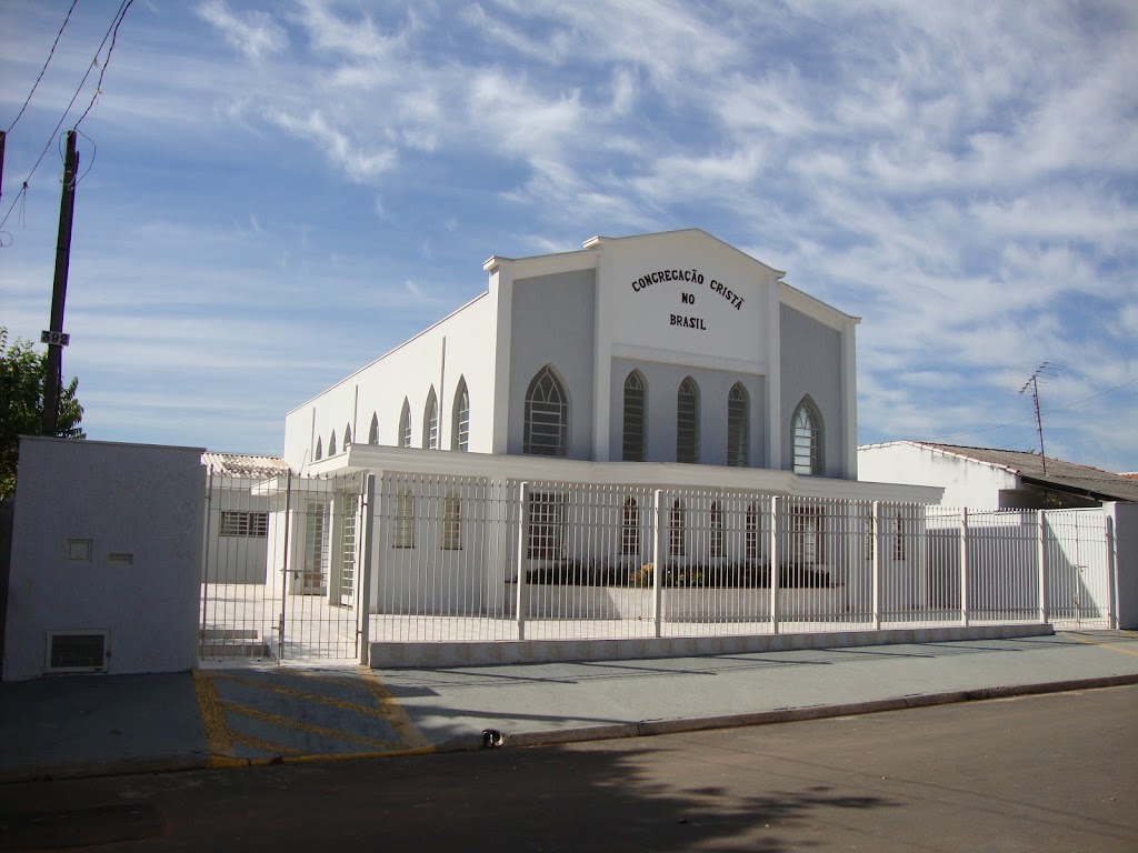 Fachada de Congregação Cristã no Brasil