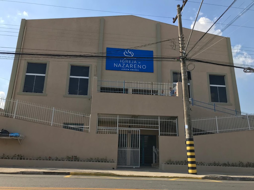 Fachada de Igreja do Nazareno Jardim Amanda