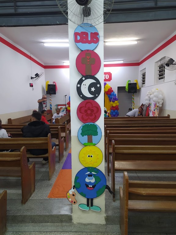 Fachada de IEADI - Igreja Evangélica Assembleia de Deus Indaiatuba, Filial Jardim Panorama