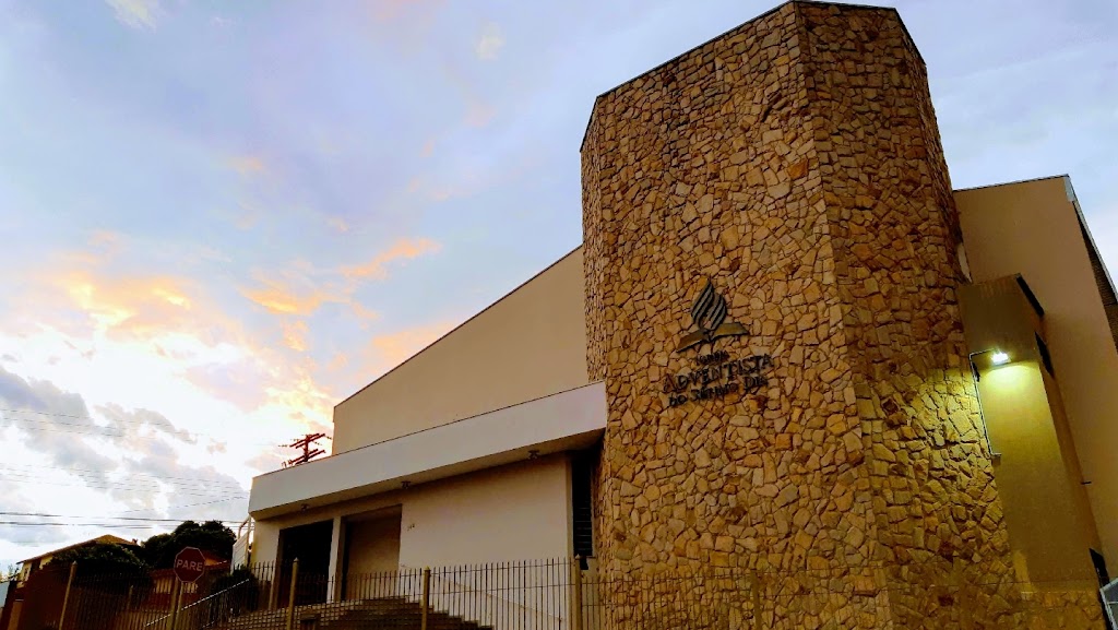 Fachada de Igreja Adventista do Sétimo Dia Central de Hortolândia