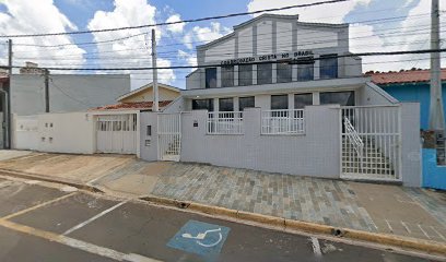 Fachada de Congregação Cristã no Brasil