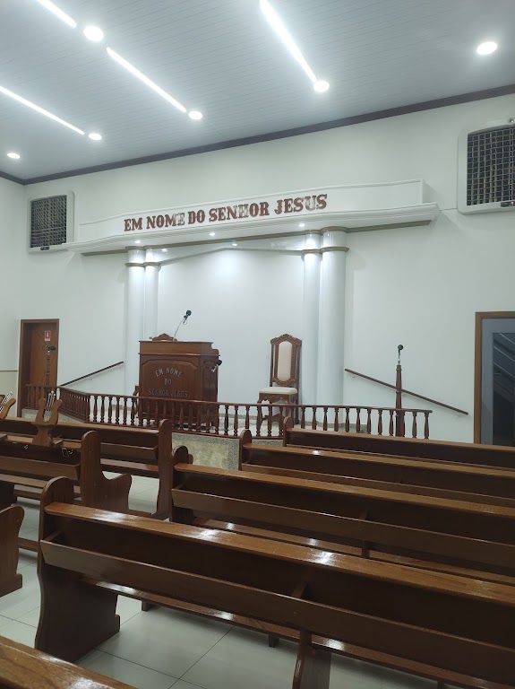 Fachada de CCB - Congregação Cristã no Brasil