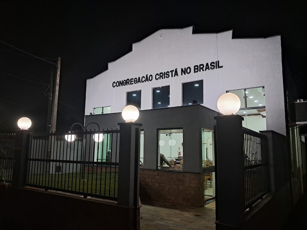 Fachada de Congregação Cristã no Brasil