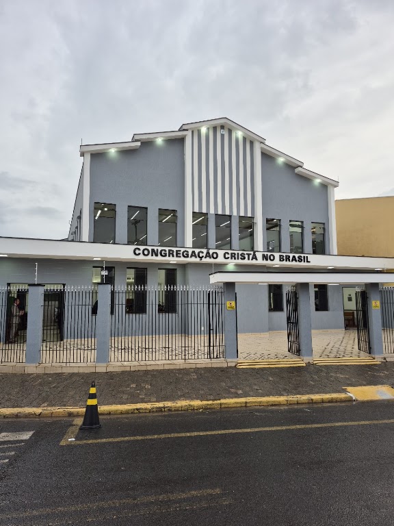 Fachada de Congregação Cristã no Brasil