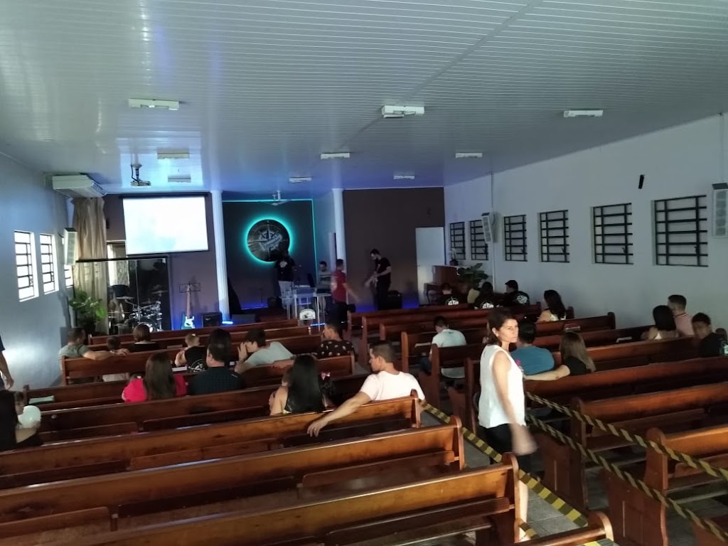 Fachada de Igreja Batista do Planalto do Sol