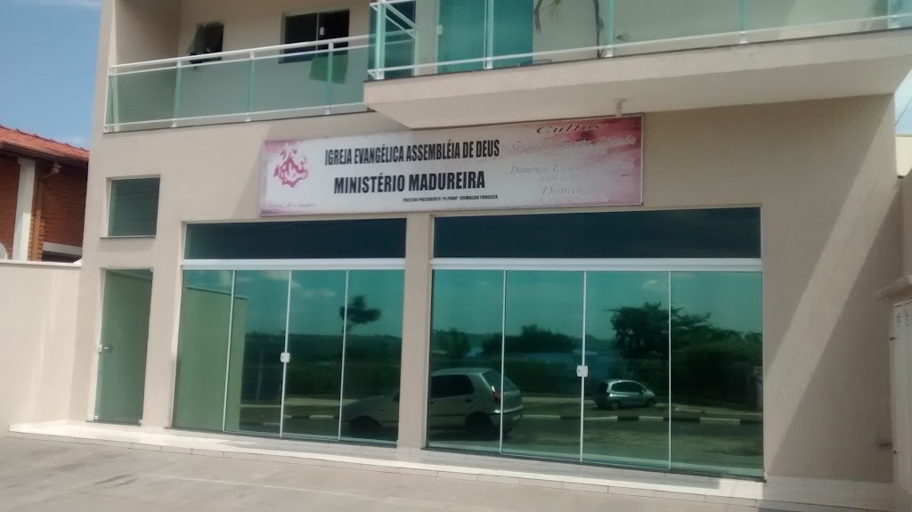 Fachada de Igreja Evangélica Assembléia de Deus